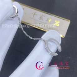 Cartier Love Single Earring White Gold (2)