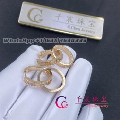 Cartier Love Earrings 18k Rose Gold N8515240 (1)