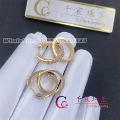 Cartier Love Earrings 18k Rose Gold N8515240 (2)