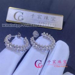 Cartier Clash De Cartier Earrings Small Model Whit Gold (1)