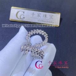 Cartier Clash De Cartier Earrings Small Model Whit Gold (2)