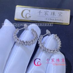 Cartier Clash De Cartier Earrings Small Model Whit Gold (3)