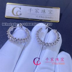 Cartier Clash De Cartier Earrings Small Model Whit Gold (4)