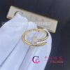 Cartier Juste Un Clou Ring Small Model 18k Yellow Gold Diamonds B4244900 (1)