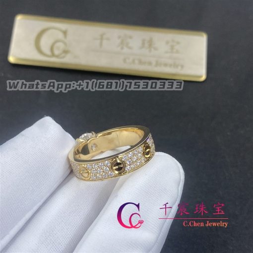 Cartier Love Solitaire Yellow Gold Diamond N4774600 (3)