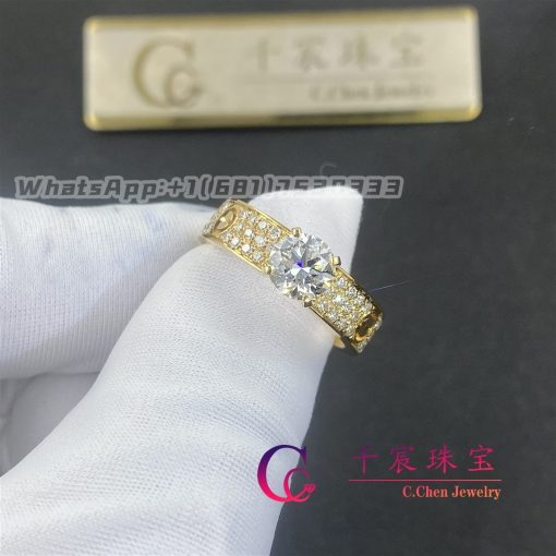 Cartier Love Solitaire Yellow Gold Diamond N4774600