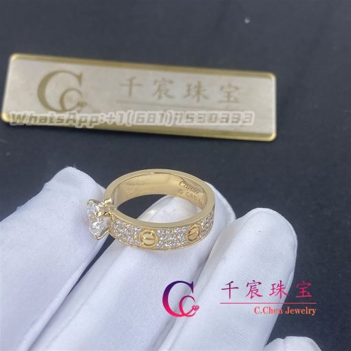 Cartier Love Solitaire Yellow Gold Diamond N4774600 (7)