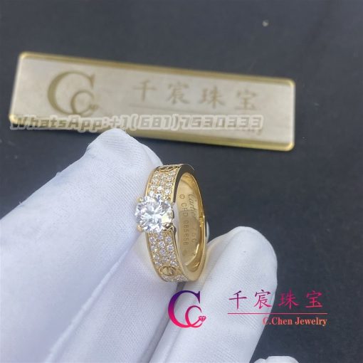 Cartier Love Solitaire Yellow Gold Diamond N4774600 (8)