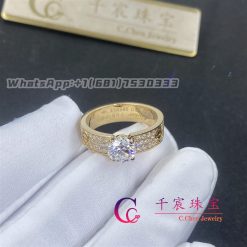 Cartier Love Solitaire Yellow Gold Diamond N4774600 (9)