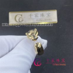 Cartier Panthere De Cartier Ring In 18k Yellow Gold And Onyx B4230800 (6)