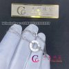 Cartier Love Bracelet White Gold, Diamonds B6038100