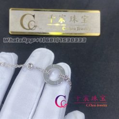 Cartier Love Bracelet White Gold Diamonds B6038100 (2)