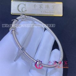 Cartier Ecrou De Cartier Bracelet 18k White Gold B6049617 (3)