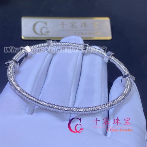 Cartier Ecrou De Cartier Bracelet 18k White Gold B6049617 (5)