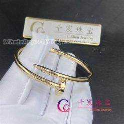 Cartier Juste Un Clou Bracelet Yellow Gold B6048217 (6)