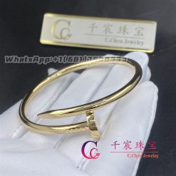 Cartier Juste Un Clou Bracelet Yellow Gold B6048217 (7)