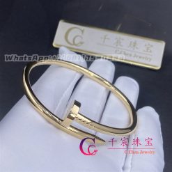 Cartier Juste Un Clou Bracelet Yellow Gold B6048217 (8)