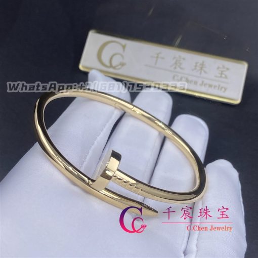 Cartier Juste Un Clou Bracelet Yellow Gold B6048217 (8)