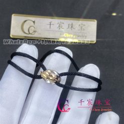 Cartier Trinity Bracelet Black Cord B6016700 (3)