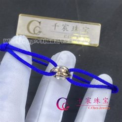 Cartier Trinity Bracelet Blue Cord B6016700