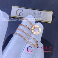 Cartier Love Necklace In 18k Rose Gold B7224509 (2)