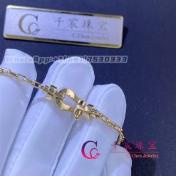 Fred force 10 bracelet 18k yellow gold medium model 0b0069 6b1109 (5)