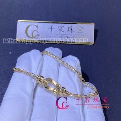 Fred force 10 bracelet 18k yellow gold medium model 0b0069 6b1109 (6)